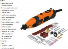 Moto tool Profesional Truper2